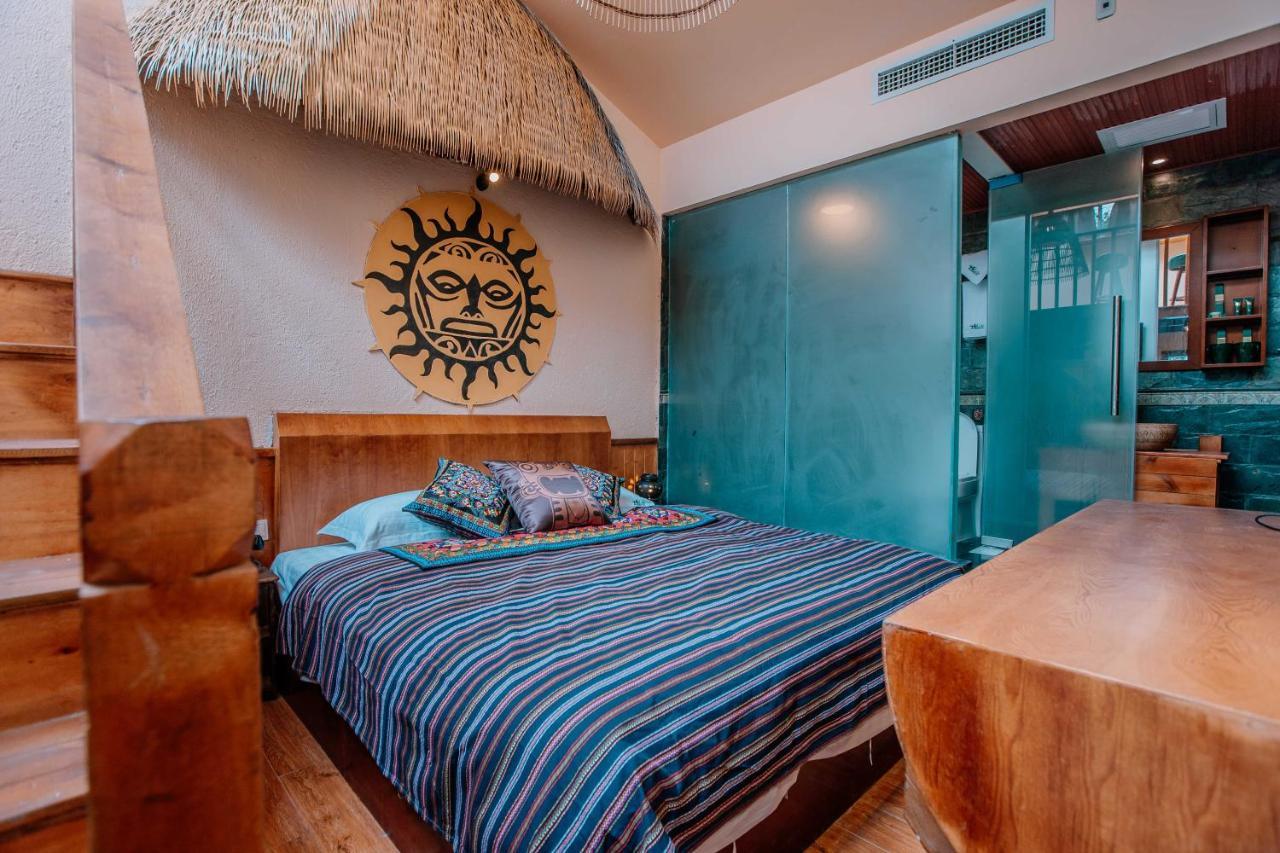 26Life Yunnan Ethnic Creative Inn Jinghong Esterno foto